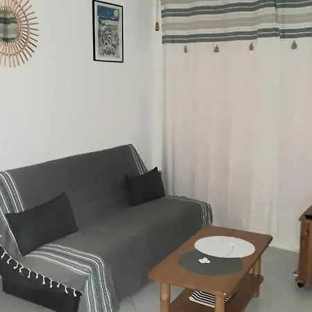 Joli Pied A Terre T2 Corniche Apartamento