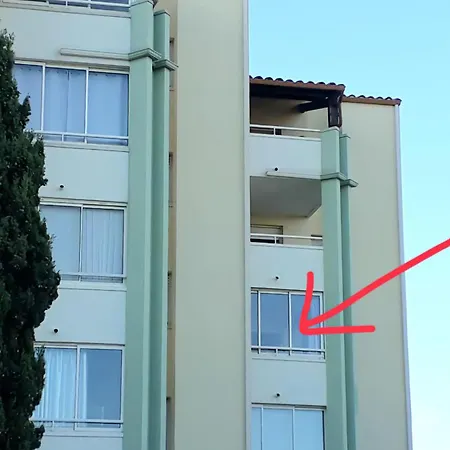Joli Pied A Terre T2 Corniche Sète